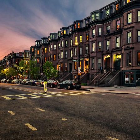 Charming Studio In Boston Brownstone, C. Ave #33 Kültér fotó