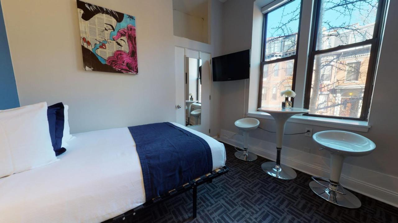 Charming Studio In Boston Brownstone, C. Ave #33 Kültér fotó