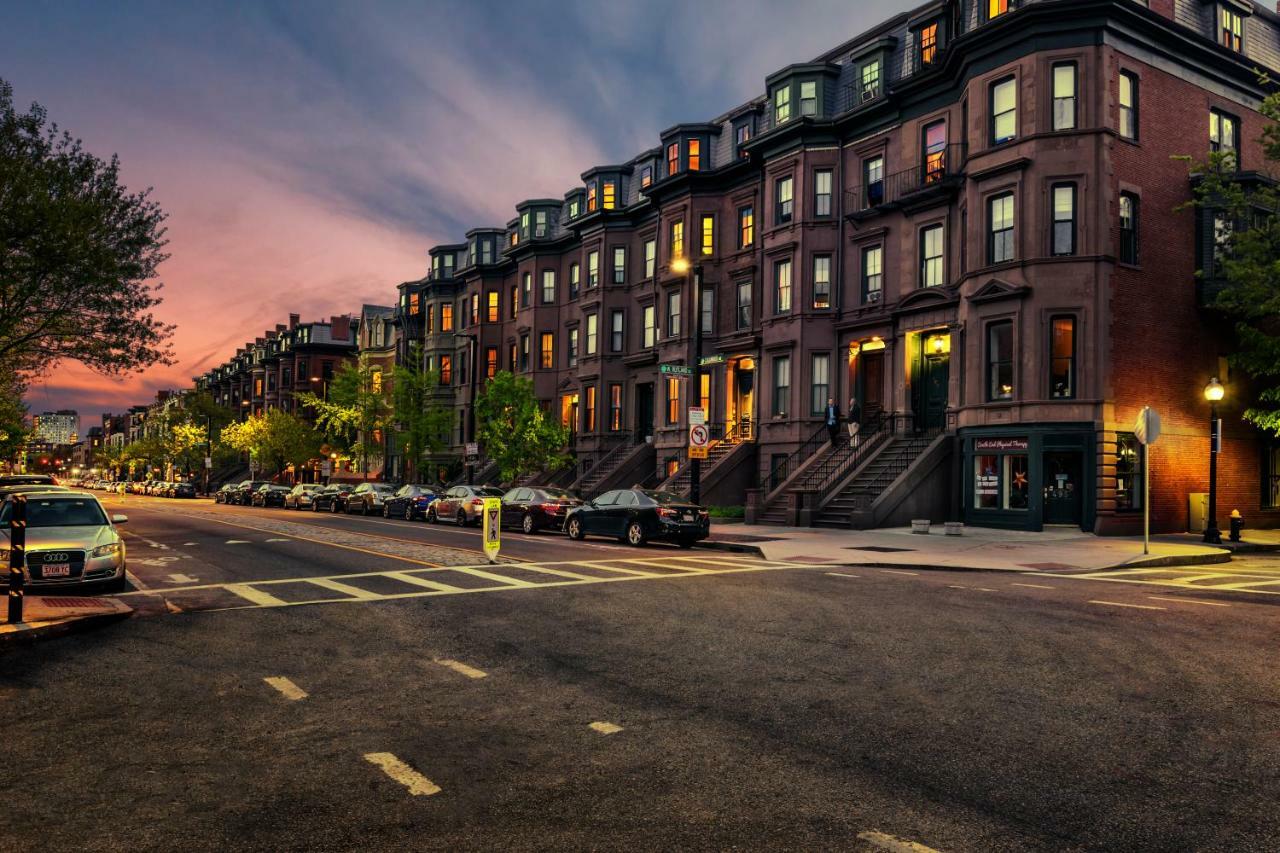 Charming Studio In Boston Brownstone, C. Ave #33 Kültér fotó